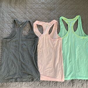 Lululemon Swiftly Racerback Tank x3